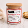 Strawberry Fields - Candle