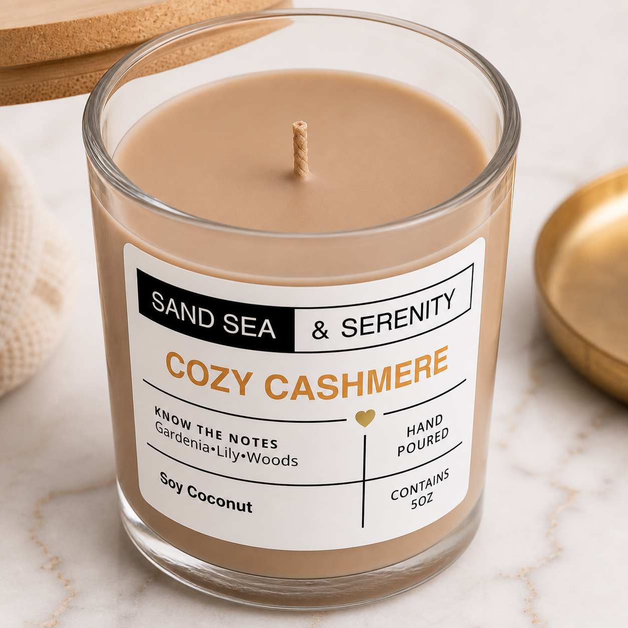 Cozy Cashmere - Candle
