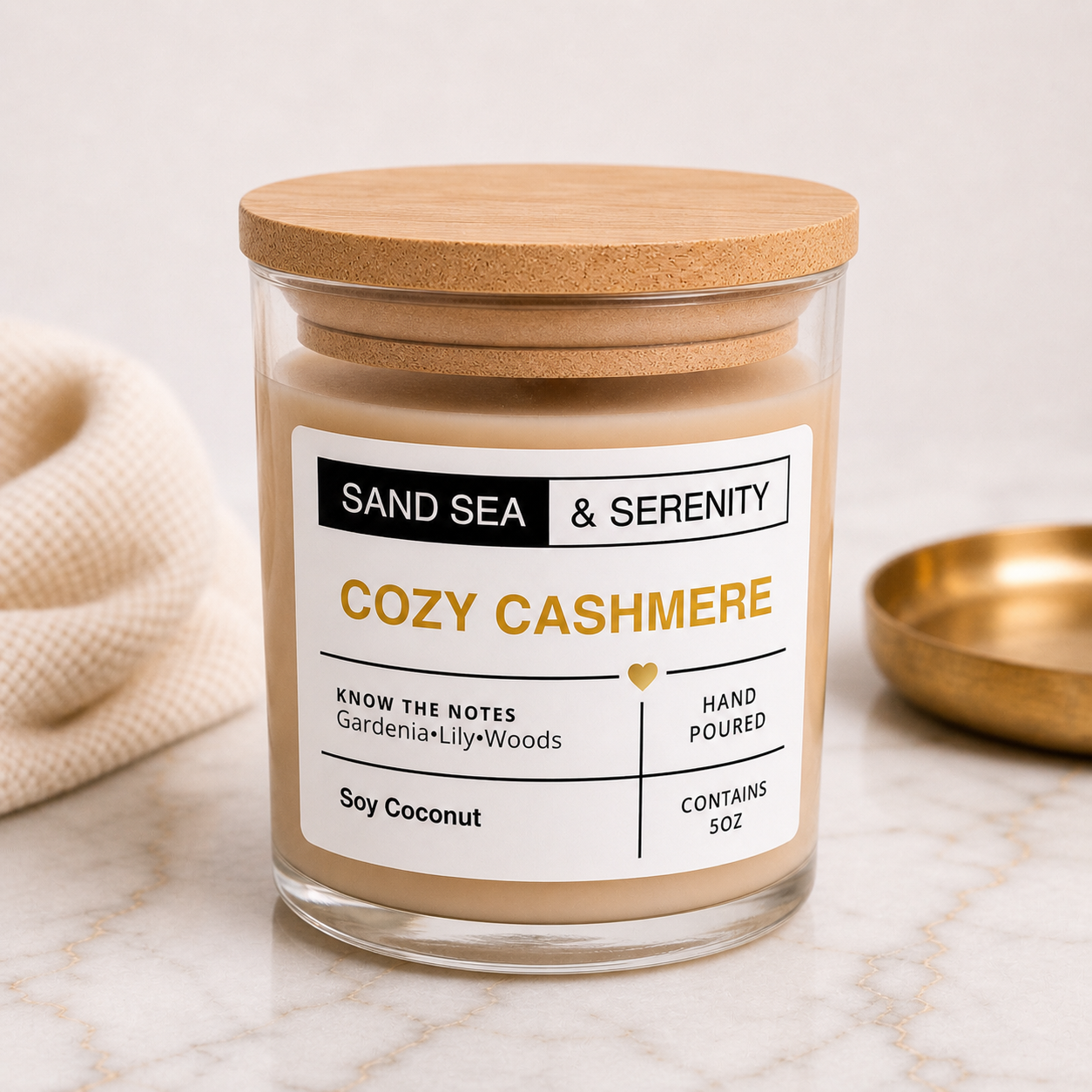 Cozy Cashmere - Candle