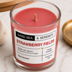 Strawberry Fields - Candle
