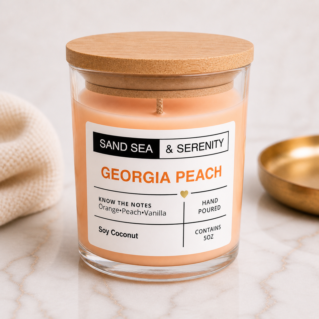 Georgia Peaches - Candle