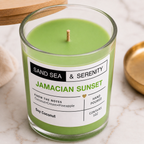 Jamaican Sunset - Candle