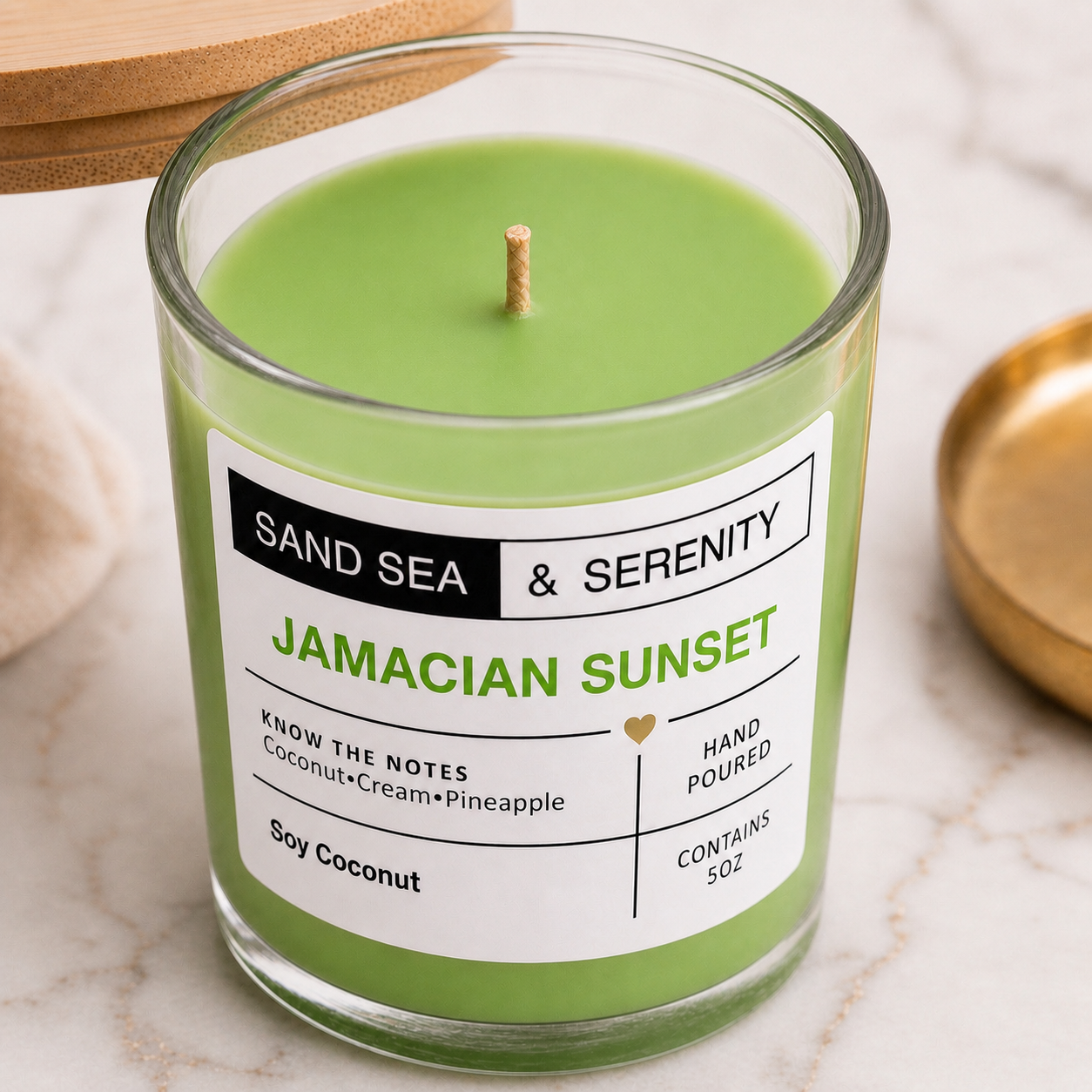 Jamaican Sunset - Candle