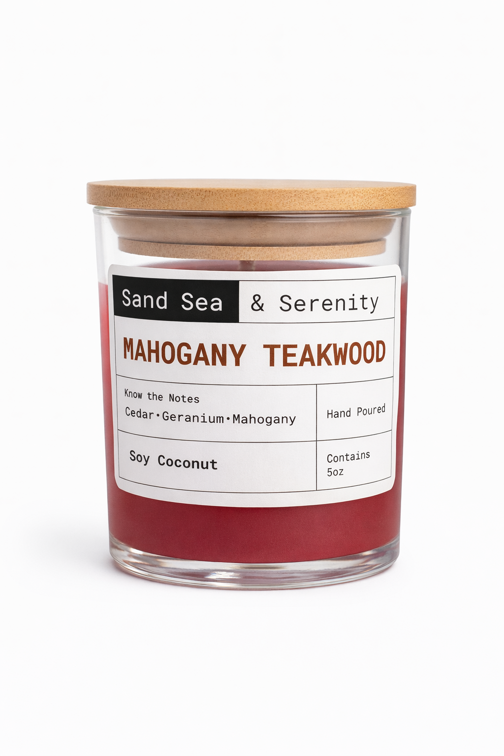 Mahogany Teakwood