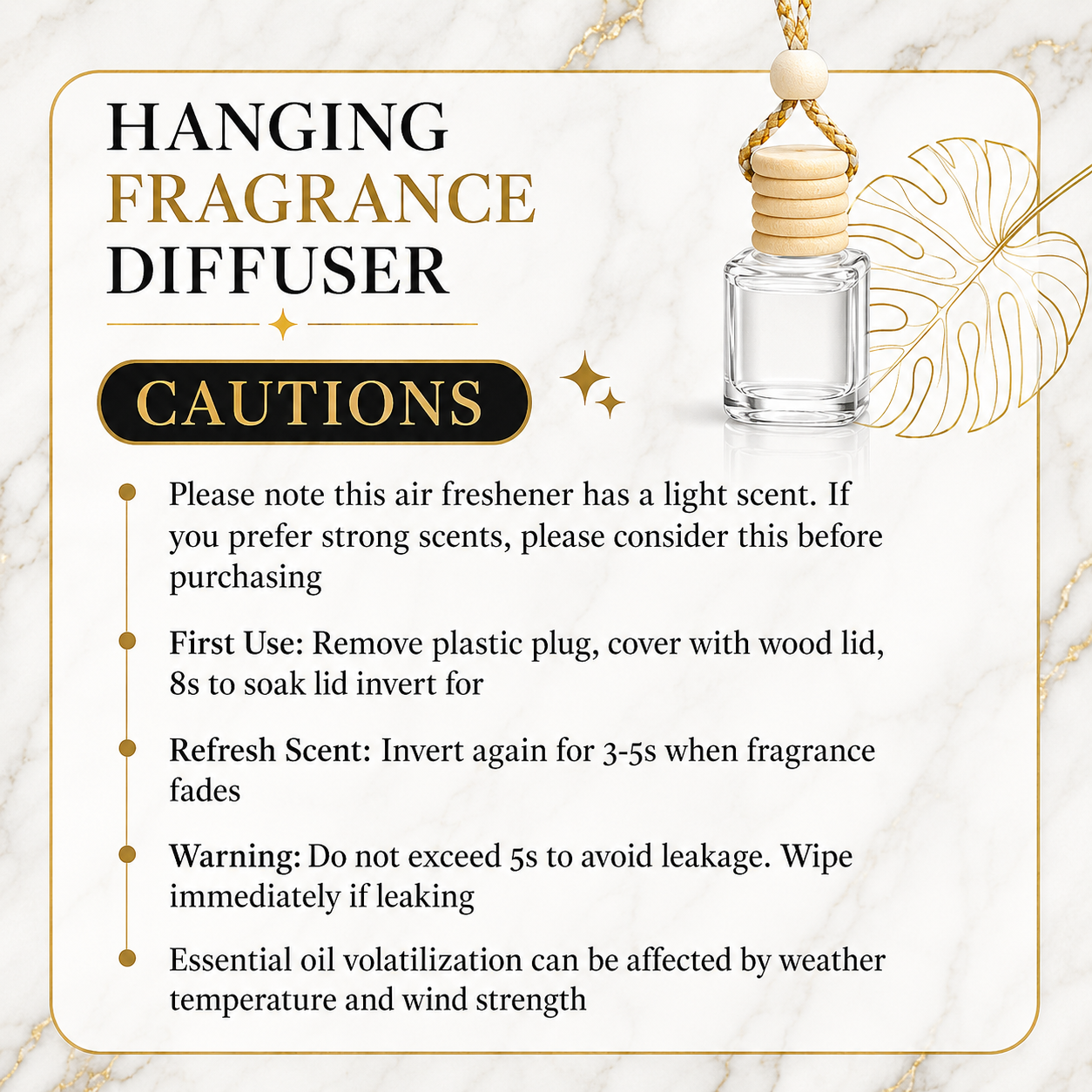 Car Diffuser