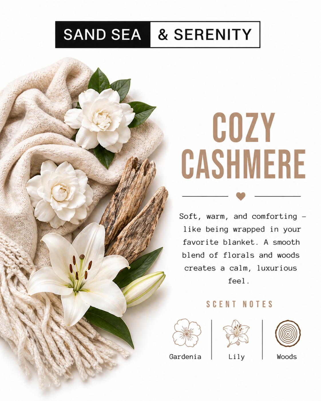 Cozy Cashmere - Candle