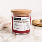 Mahogany Teakwood - Candle