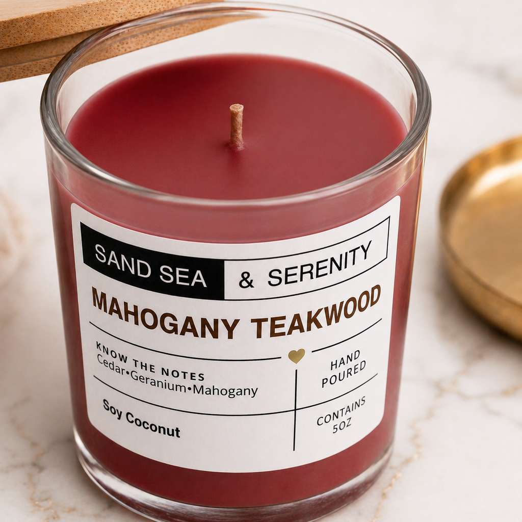 Mahogany Teakwood - Candle