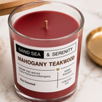 Mahogany Teakwood - Candle