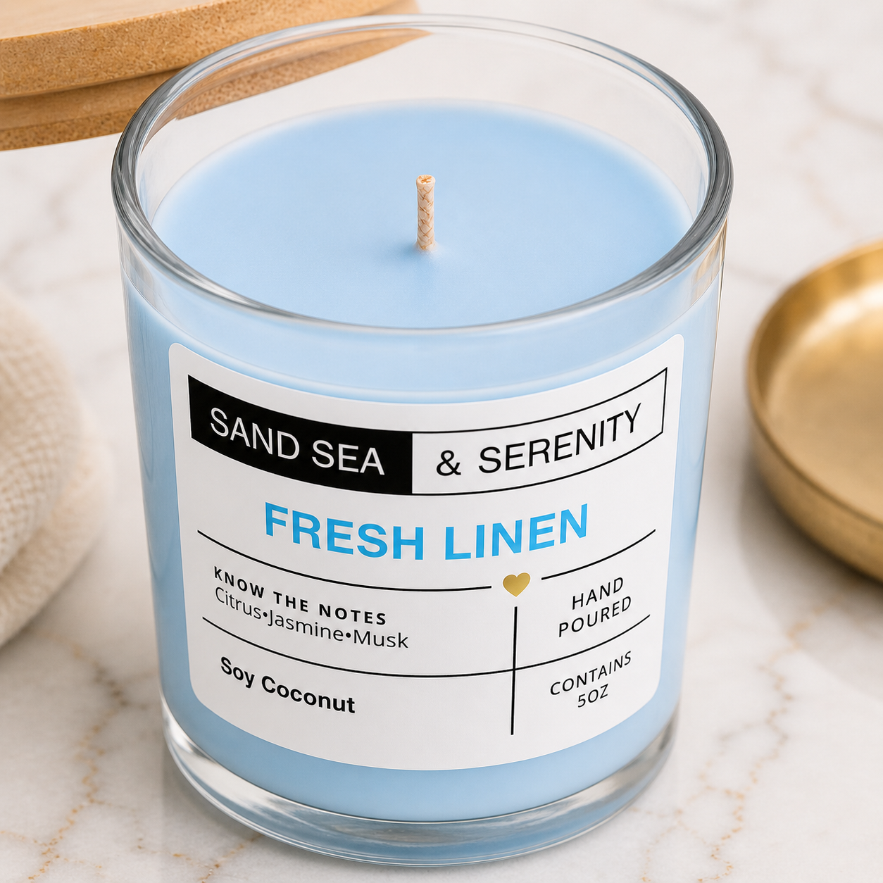 Fresh Linen - Candle