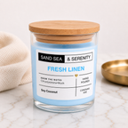 Fresh Linen - Candle