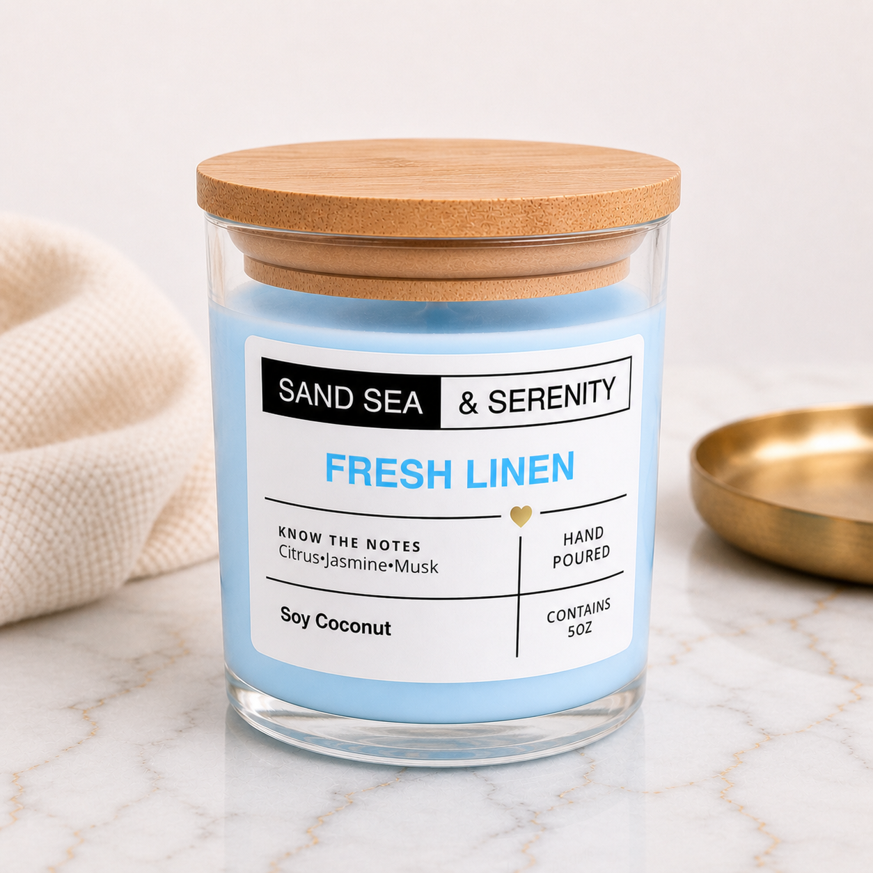 Fresh Linen - Candle