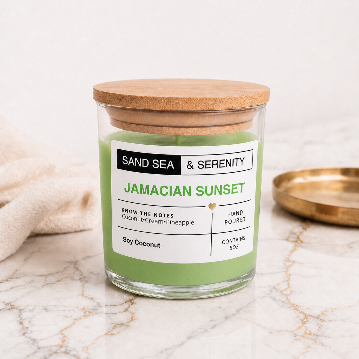Jamaican Sunset - Candle